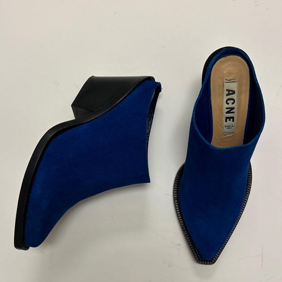 Acne Studios Suede Mules